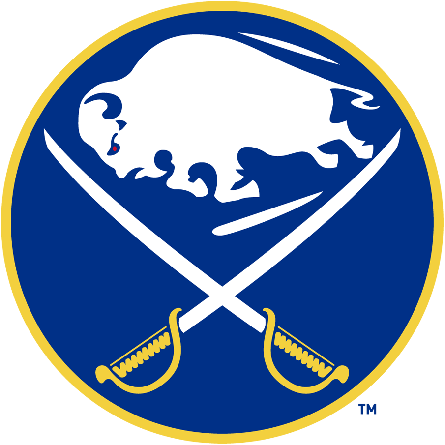 Buffalo Sabres 1970 71-1995 96 Primary Logo iron on paper